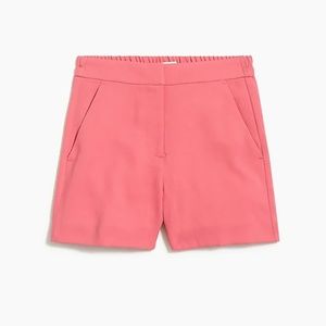 NTW J Crew 4" Drapey Crepe Short